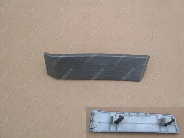 5306041K80 Накладка панели приборов центральная (серебро) hover h3,h5 (новый салон) Great Wall Hover H3