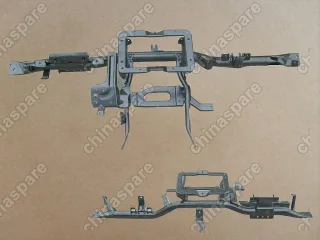 5306610K80 Балка панели приборов центральная Great Wall Hover H3