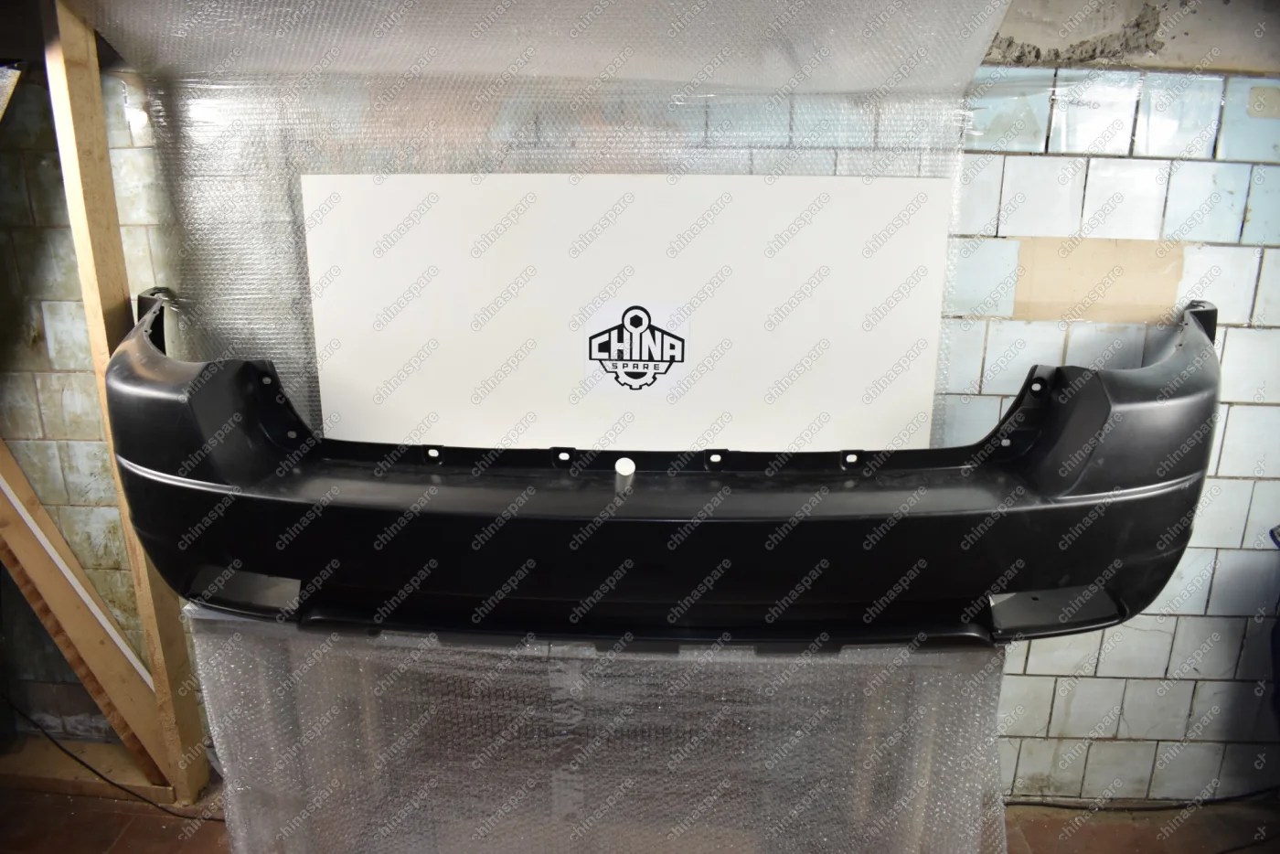 Бампер задний Great Wall Hover H3