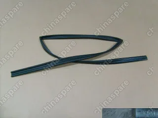 6207013AK00XA Glass run-rr door lh Great Wall Hover H3