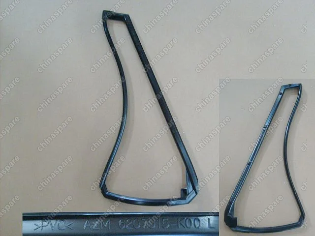 6207015AK00XA Triangular glass run-rr door lh Great Wall Hover H3