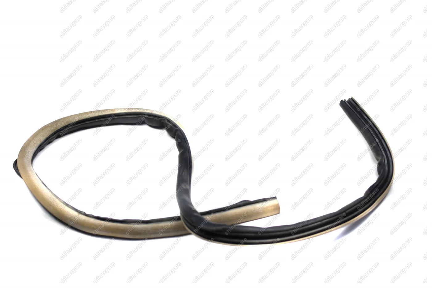 Уплотнитель проема двери задней левой (бежевый салон) Great Wall Hover H3