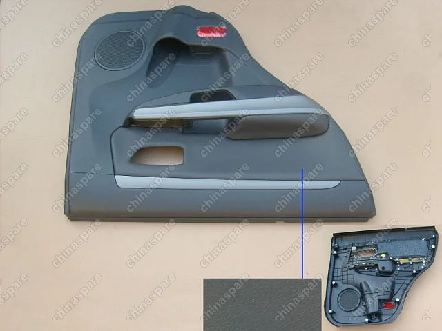 6202100K800089 Обивка задней левой двери (новый салон) Great Wall Hover H3