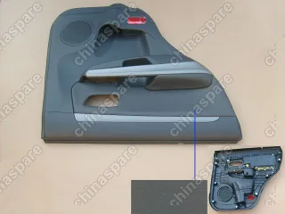 6202100K800089 Обивка задней левой двери (новый салон) Great Wall Hover H3