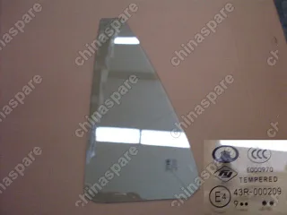 6203011K00E1 Стекло задней левой двери глухое Great Wall Hover H3
