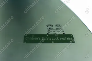 Стекло двери задней левой глухое Great Wall Hover H3