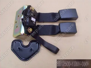 5812500K06N0804 Замок ремня безопасности заднего сиденья Great Wall Hover H3