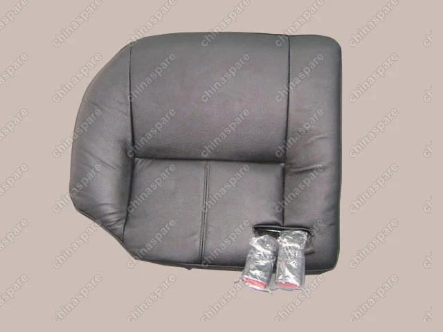 7000110K00BB10804 Сиденье (нижняя часть) заднее левое (кожа) (black) Great Wall Hover H3