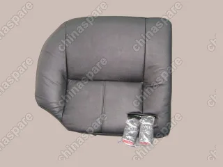 7000110K00BB10804 Сиденье (нижняя часть) заднее левое (кожа) (black) Great Wall Hover H3