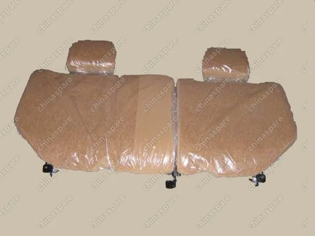 7000210K00 Спинка в сборе заднего сиденья (велюр) - 7001120-k00 Great Wall Hover H3