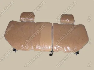 7000210K00 Спинка в сборе заднего сиденья (велюр) - 7001120-k00 Great Wall Hover H3