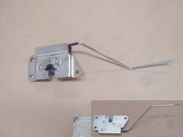 7054030K80 Замок спинки сиденья левый (новый салон) Great Wall Hover H3