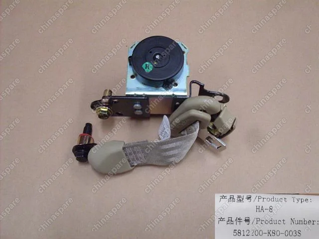 5812200K80003S Rr seat belt assy rh Great Wall Hover H3