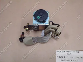 5812200K80003S Rr seat belt assy rh Great Wall Hover H3