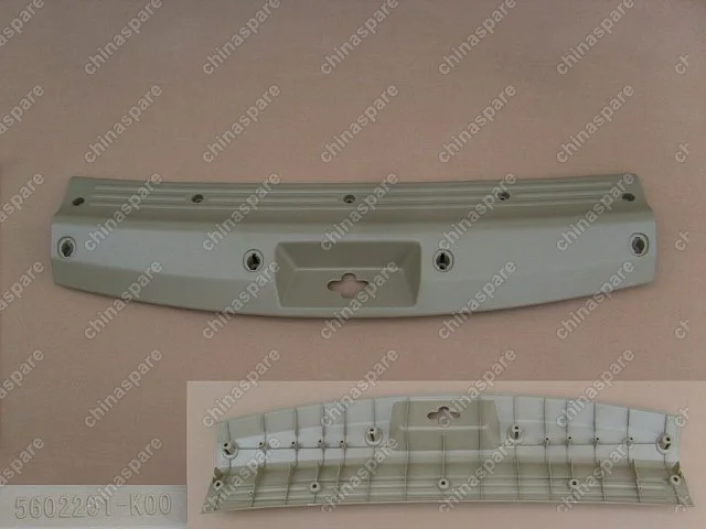 5602201K00003S Guard plate-tail doorsill Great Wall Hover H3