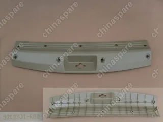 5602201K00003S Guard plate-tail doorsill Great Wall Hover H3