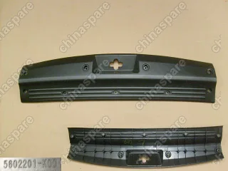5602201K000089 Облицовка порога двери задка черная Great Wall Hover H3