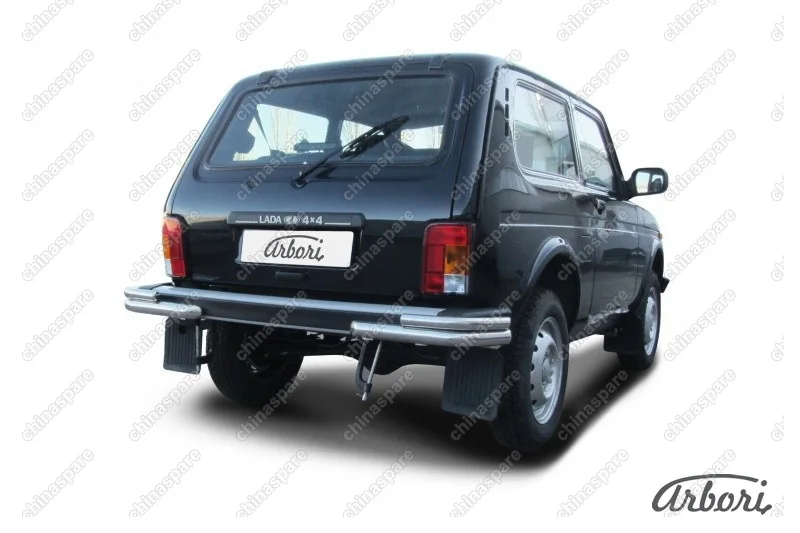 AFZDANIV11 Уголки d57+d42 Arbori нерж. сталь для LADA 4х4 3дв. 1977-нв