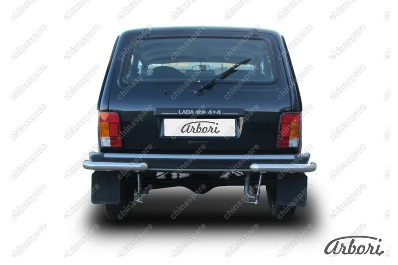 AFZDANIV12 Уголки d57 Arbori нерж. сталь для LADA 4х4 3дв. 1977-нв