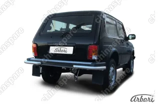 AFZDANIV12 Уголки d57 Arbori нерж. сталь для LADA 4х4 3дв. 1977-нв