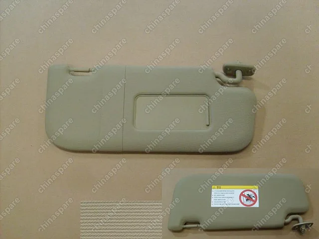 8204200K24003S Sun visor assembly rh Great Wall Hover H3