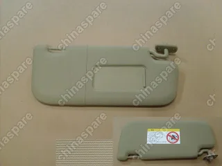 8204200K24003S Sun visor assembly rh Great Wall Hover H3