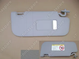 8204200K2400CV Козырек солнцезащитный правый (новый салон) Great Wall Hover H3