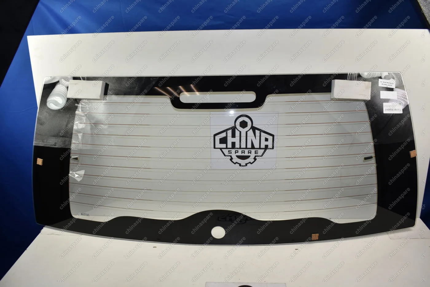 Стекло двери задка Great Wall Hover H3 H5 5D Suv (с ЭО / Т3)
