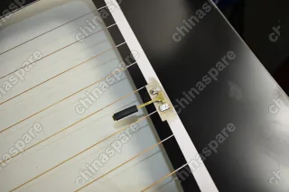 Стекло двери задка Great Wall Hover H3 H5 5D Suv (с ЭО / Т3)