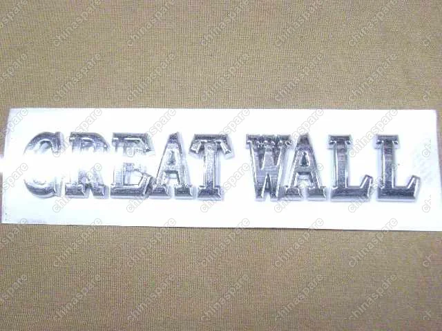 3921027K00 Надпись "great wall" Great Wall Hover H3