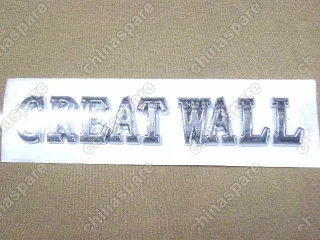3921027K00 Надпись "great wall" Great Wall Hover H3