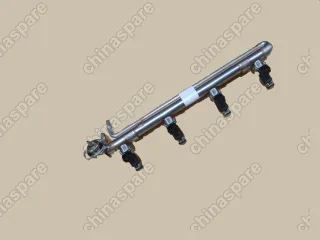 Рампа топливная в сборе с форсунками Great Wall Hover H3