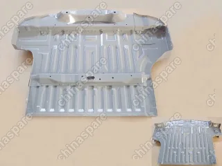 Панель пола кузова задняя в сборе Great Wall Hover H3