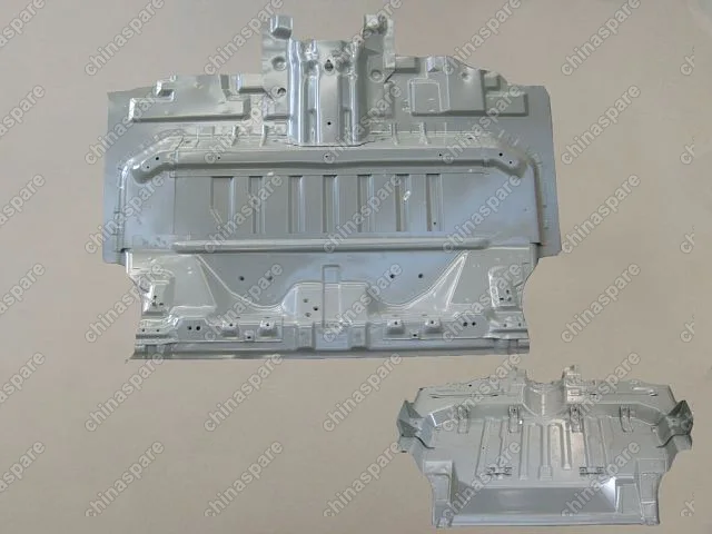 Панель пола кузова средняя в сборе Great Wall Hover H3