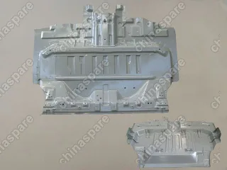 Панель пола кузова средняя в сборе Great Wall Hover H3