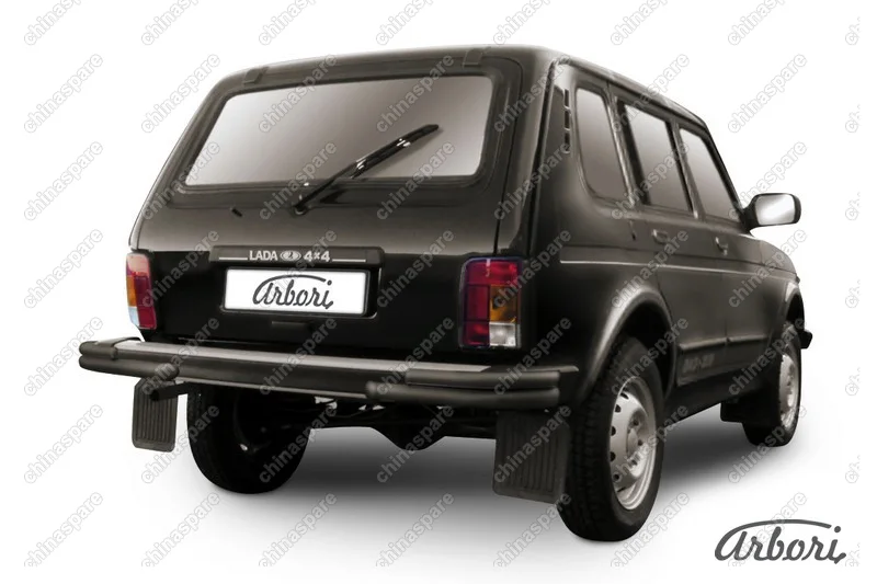 AFZDANIVD11B Уголки d57+d42 Arbori черн. для LADA 4х4 5дв. 1993-нв
