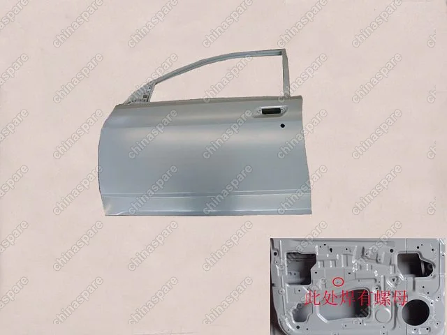 6101100AK80 Front door assy lh Great Wall Hover H3