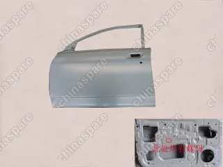 6101100AK80 Front door assy lh Great Wall Hover H3