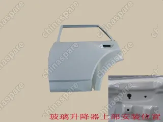 Дверь задняя левая Great Wall Hover H3