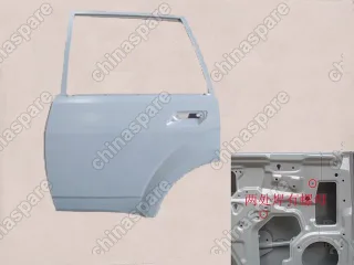 6201100AK80 Rear door assy lh Great Wall Hover H3