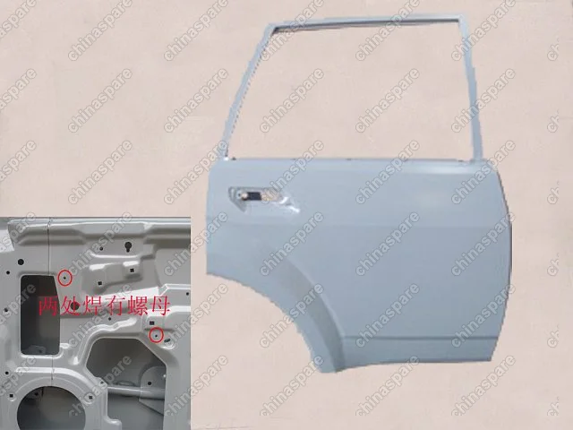 6201200AK80 Rr door assy rh Great Wall Hover H3