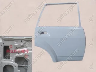 6201200AK80 Rr door assy rh Great Wall Hover H3