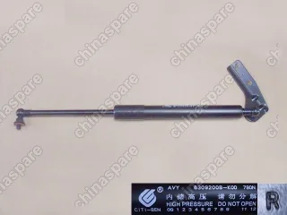 6309200BK00 Gas strut assy-tail door rh Great Wall Hover H3