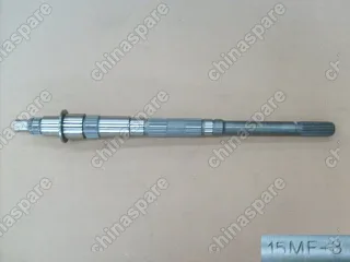 Вал кпп 4/4 вторичный голый дизель Great Wall Hover H5