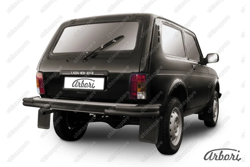 AFZDANIV11B Уголки d57+d42 Arbori черн. для LADA 4х4 3дв. 1977-нв