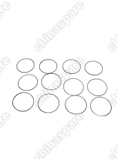 Кольцо поршневое 4G69 (Комплект / Стандарт) Great Wall Hover H5