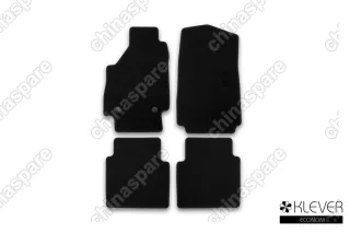 KLEVER01523101200k Коврики в салон Klever Econom LADA 4x4 3D 2009->, внед., 4 шт. (текстиль)