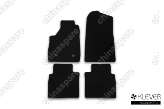 KLEVER01523201200k Коврики в салон Klever Econom LADA 4x4 5D 2009->, внед., 4 шт. (текстиль)