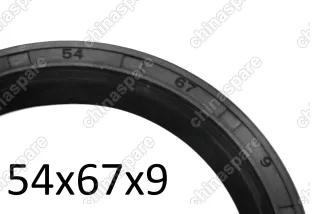 Сальник полуоси заднего моста внутренний Great Wall Hover H5 (дизель)