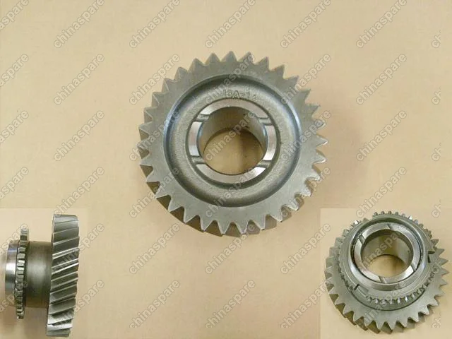 Шестерня кпп 4/4 1-ой передачи вторичного вала дизель Great Wall Hover H5